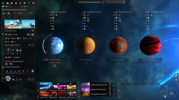 SEGA Endless Space 2
