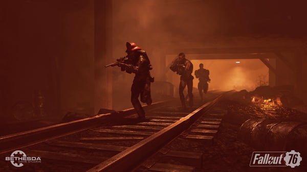 Bethesda FALLOUT 76 - Wastelanders Standard Tysk, Engelsk, Forenklet kinesisk, Spansk, Fransk, Italiensk, Japansk, Polsk, Portugisisk, Russisk PlayStation 4