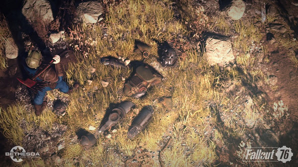 Miniatyrbillede 6 af 12: Bethesda FALLOUT 76 PlayStation 4