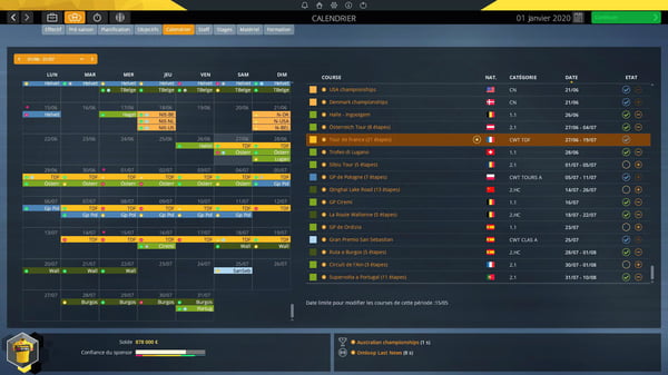 Pikkukuva 4 / 7: Bigben Interactive Pro Cycling Manager 2020 Vakio PC