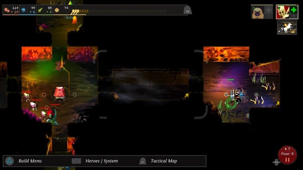 Miniatyrbillede 11 af 18: Merge Games Dungeon of the Endless Standard PlayStation 4
