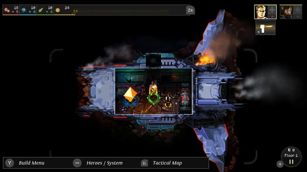 Miniatyrbillede 15 af 18: Merge Games Dungeon of the Endless Standard PlayStation 4