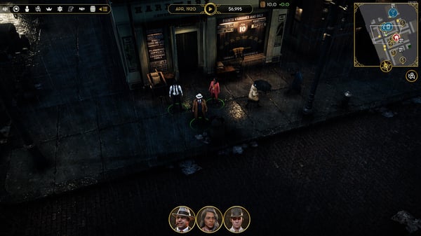 Miniatyrbillede 9 af 27: Paradox Interactive Empire of Sin - Day One Tysk, Engelsk, Spansk, Fransk, Russisk PC