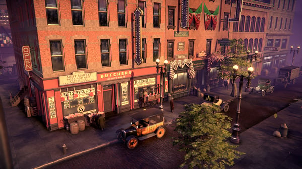 Paradox Interactive Empire of Sin - Day One Tysk, Engelsk, Spansk, Fransk, Russisk PlayStation 4