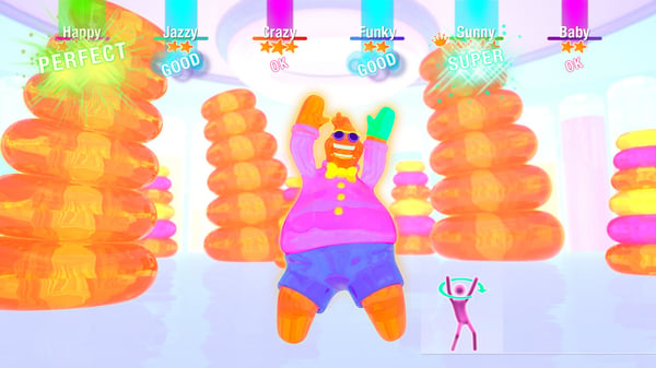 Miniatyrbild 4 av 24: Ubisoft Just Dance 2019 Nintendo Switch