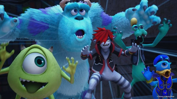 Square Enix Kingdom Hearts III - Deluxe Edition