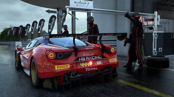 505 Games Assetto Corsa Competizione Standard PlayStation 4