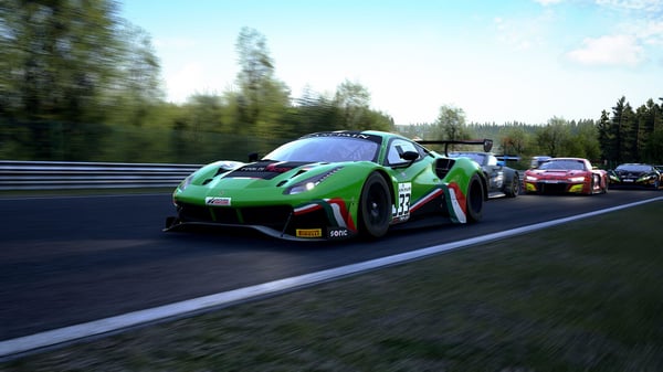 Miniatyrbillede 11 af 17: 505 Games Assetto Corsa Competizione Standard PlayStation 4