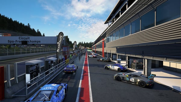505 Games Assetto Corsa Competizione Standard PlayStation 4