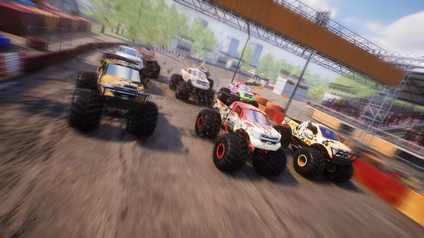 Miniatyrbillede 3 af 10: NACON Monster Truck Championship Standard Xbox One