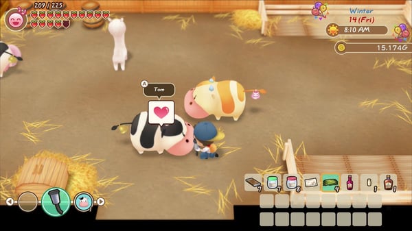 Marvelous STORY OF SEASONS: Friends of Mineral Town Vakio Nintendo Switch