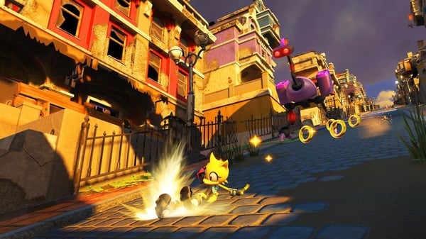 SEGA Sonic Forces PlayStation 4