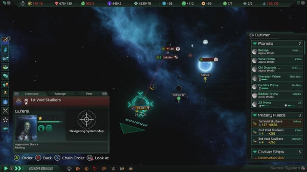 Paradox Interactive Stellaris - Console Edition Vakio Saksa, Englanti, Espanja, Ranska, Puola, Portugali, Venäjä Xbox One