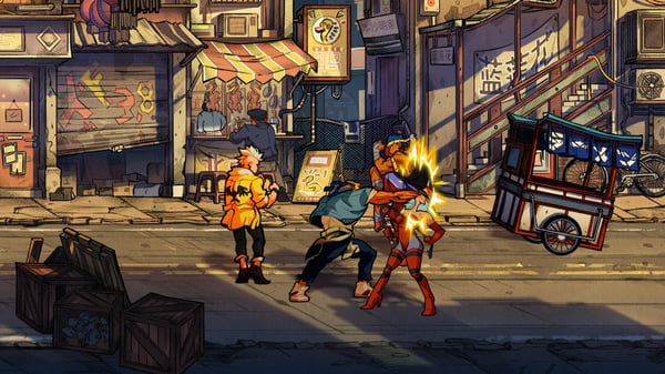 Miniatyrbillede 20 af 24: Just for Games Streets Of Rage 4 Komplet PlayStation 4