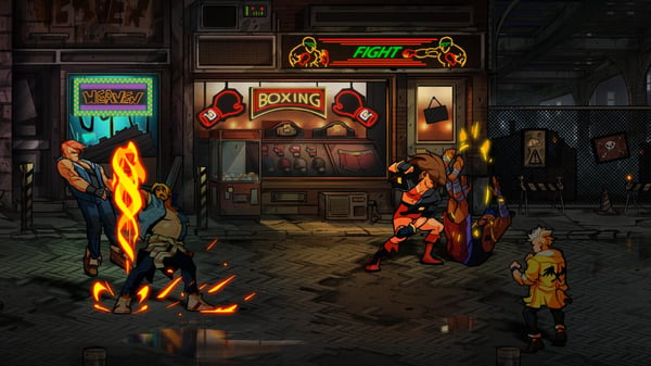 Just for Games Streets Of Rage 4 Komplet PlayStation 4