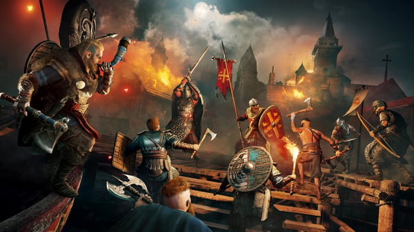 Ubisoft Assassin’s Creed Valhalla Vakio Xbox One
