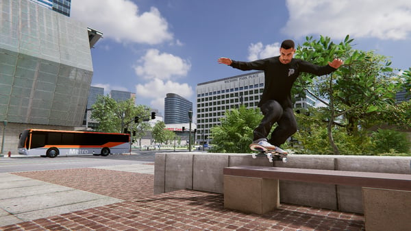 PLAION Skater XL Standard PlayStation 4