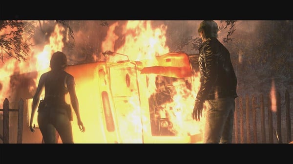 Capcom Resident Evil 6 HD Reissue Saksa, Englanti, Espanja, Ranska, Italia PlayStation 4