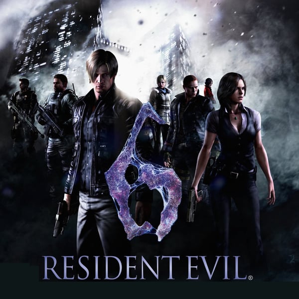 Capcom Resident Evil 6 HD Reissue Saksa, Englanti, Espanja, Ranska, Italia PlayStation 4
