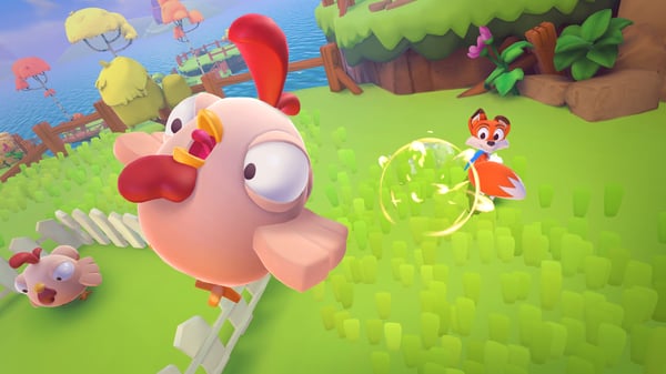 Miniatyrbillede 10 af 15: Just for Games New Super Lucky’s Tale Standard PlayStation 5