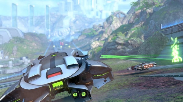 Miniatyrbillede 6 af 14: Wired Productions GRIP Combat Racing Rollers vs AirBlades Ultimate Edition - Code In a Box Nintendo Switch
