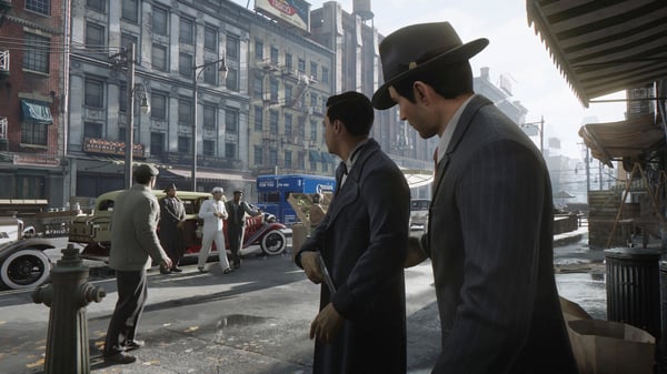 Pikkukuva 3 / 10: Take-Two Interactive Mafia Definitive Edition Vakio PlayStation 4