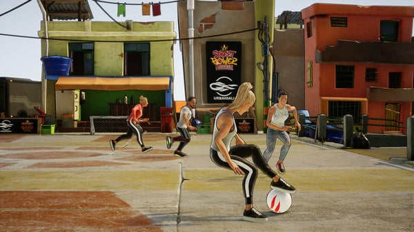 Just for Games Street Power Football Standard Flersproget Xbox One