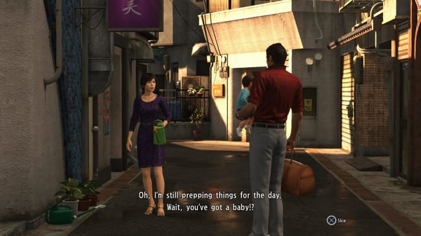 Miniatyrbillede 5 af 11: SEGA Yakuza 6 : The Song of Life - PLAYSTATION HITS Reissue PlayStation 4