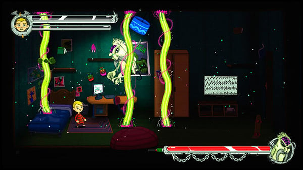 Pikkukuva 3 / 7: Badland Publishing Nightmare Boy Vakio Saksa, Englanti, Espanja, Ranska PlayStation 4