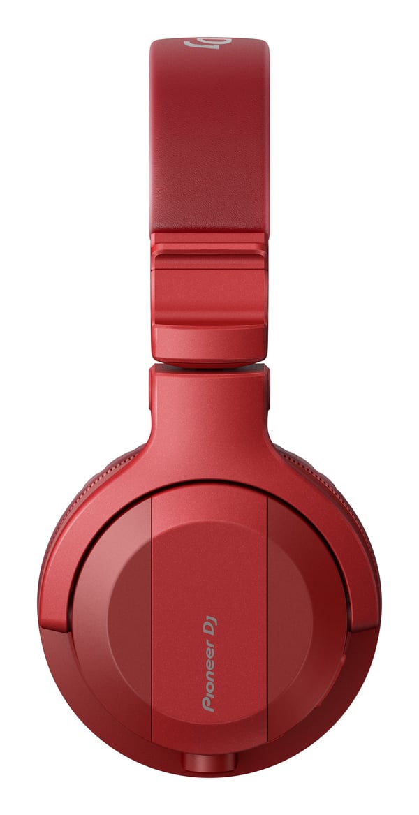 Pioneer HDJ-CUE1BT Kuulokkeet Langallinen & langaton Pääpanta Musiikki Bluetooth Punainen