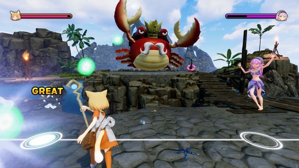 Miniatyrbillede 8 af 9: NIS America Giraffe and Annika - Musical Mayhem Edition Begrænset Nintendo Switch