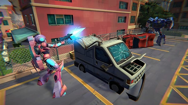 Miniatyrbillede 2 af 7: Outright Games Transformers: Battlegrounds Standard PlayStation 4