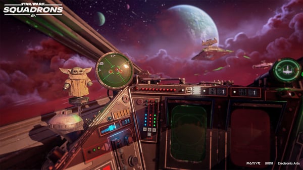 Miniatyrbild 16 av 16: Electronic Arts Star Wars: Squadrons Standard PlayStation 4