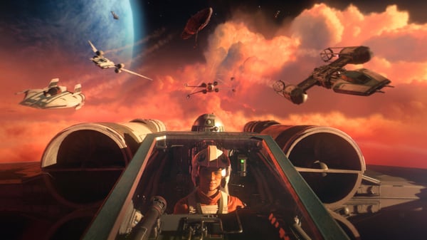 Miniatyrbild 10 av 16: Electronic Arts Star Wars: Squadrons Standard PC