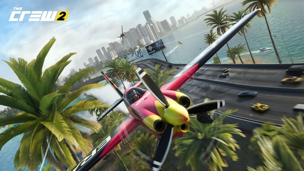 Miniatyrbild 9 av 10: Ubisoft The Crew 2 PlayStation 4