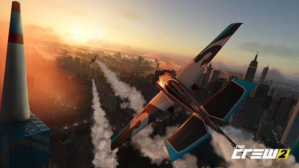 Miniatyrbild 2 av 10: Ubisoft The Crew 2 PlayStation 4