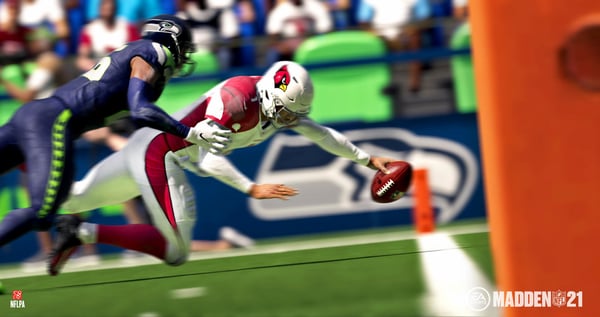 Pikkukuva 9 / 21: Electronic Arts Madden NFL 21 - Next Level Edition Vakio Xbox Series X