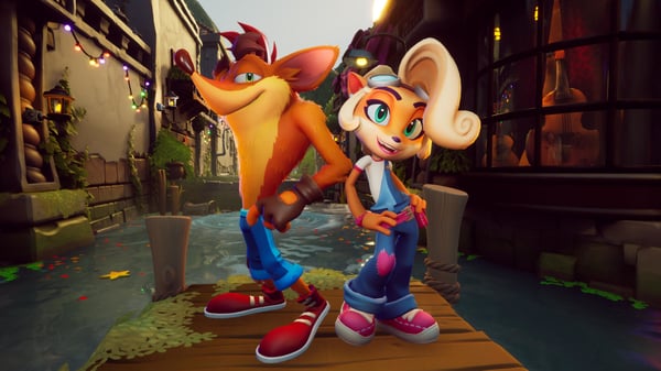 Activision Crash Bandicoot 4: It’s About Time! Vakio Xbox One