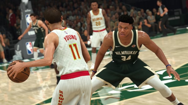 Pikkukuva 3 / 4: 2K NBA 2K21 Vakio PlayStation 4