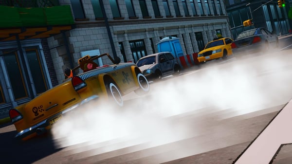 Miniatyrbillede 4 af 15: Solutions 2 GO Taxi Chaos Standard Nintendo Switch