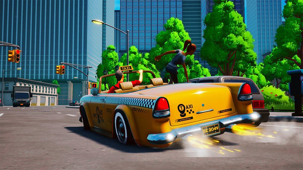 Solutions 2 GO Taxi Chaos Standard Nintendo Switch