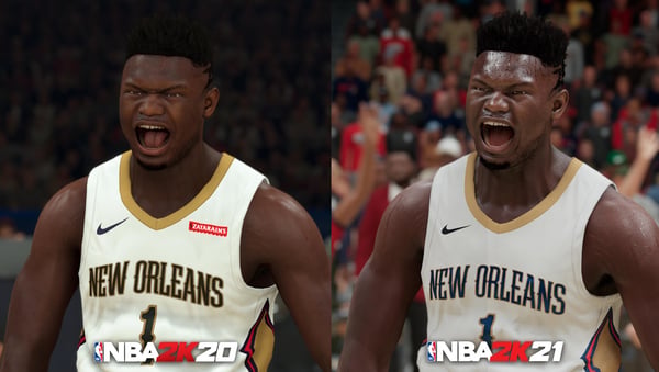 2K NBA 2K21 Standard Xbox Series X