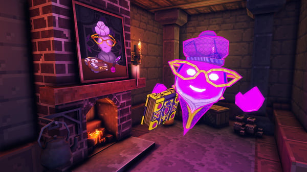 Miniatyrbild 9 av 10: Triangular Pixels Smash Hit Plunder VR