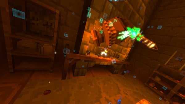 Miniatyrbild 6 av 10: Triangular Pixels Smash Hit Plunder VR