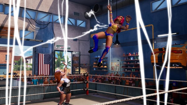 Miniatyrbillede 3 af 7: 2K WWE Battlegrounds Standard PlayStation 4