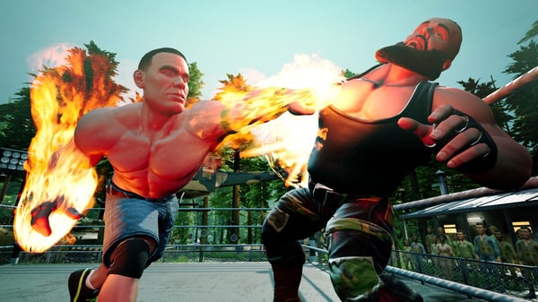 Miniatyrbillede 4 af 7: 2K WWE Battlegrounds Standard PlayStation 4