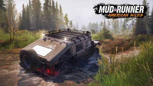 Pikkukuva 3 / 6: Focus Entertainment MudRunner - American Wilds Edition PlayStation 4
