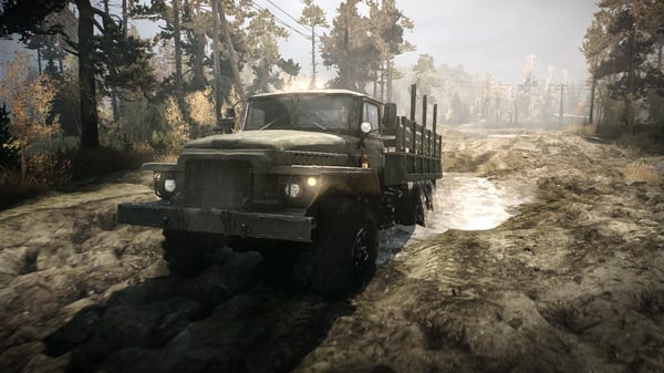 Pikkukuva 2 / 6: Focus Entertainment MudRunner - American Wilds Edition PlayStation 4