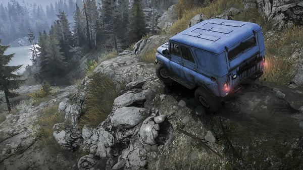 Miniatyrbild 4 av 6: Focus Entertainment MudRunner - American Wilds Edition