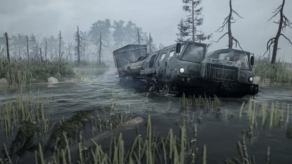 Focus Entertainment MudRunner - American Wilds Edition
